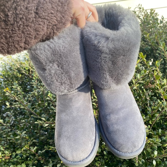 UGG Classic Tall Boot Grey - Picture 3 of 7